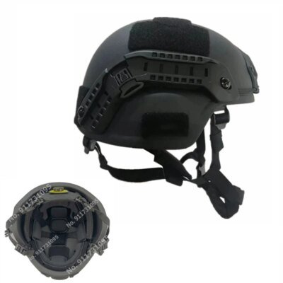 Casque balistique hmwpe à coupe haute, avec système de Suspension de 2 générations, casque tactique pare-balles, classe NIJ IIIA, mach2000