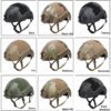 Casque tactique de sport en plein air, camouflage rapide MH Airsoft, accessoire nouveau, ABS