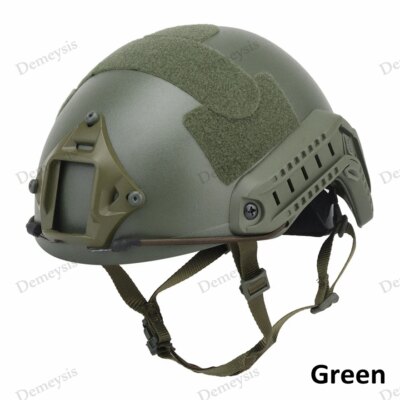 6045-5ab1db.jpg Casque tactique de sport en plein air, camouflage rapide MH Airsoft, accessoire nouveau, ABS