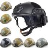 6045-5f4846.jpg Casque tactique de sport en plein air, camouflage rapide MH Airsoft, accessoire nouveau, ABS