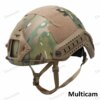Casque tactique de sport en plein air, camouflage rapide MH Airsoft, accessoire nouveau, ABS