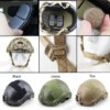 Casque tactique de sport en plein air, camouflage rapide MH Airsoft, accessoire nouveau, ABS
