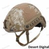 Casque tactique de sport en plein air, camouflage rapide MH Airsoft, accessoire nouveau, ABS