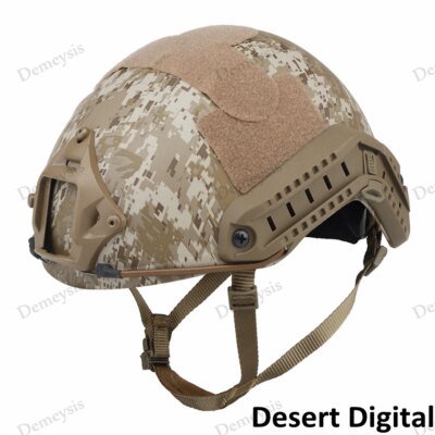 Casque tactique de sport en plein air, camouflage rapide MH Airsoft, accessoire nouveau, ABS