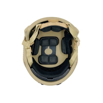 FAST NIJ IIIA – casque balistique à coupe haute, coupe tactique, résistant aux balles, doublure de cadran UHMW-PE