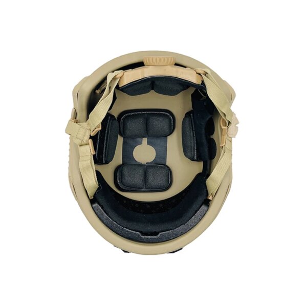 FAST NIJ IIIA – casque balistique à coupe haute, coupe tactique, résistant aux balles, doublure de cadran UHMW-PE – Image 5