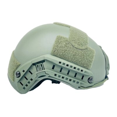 FAST NIJ IIIA – casque balistique à coupe haute, coupe tactique, résistant aux balles, doublure de cadran UHMW-PE