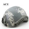 Casque tactique de sport en plein air, camouflage rapide MH Airsoft, accessoire nouveau, ABS