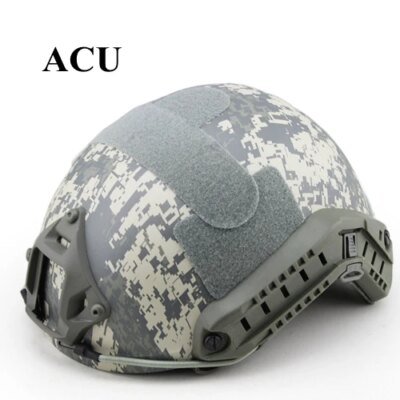 Casque tactique de sport en plein air, camouflage rapide MH Airsoft, accessoire nouveau, ABS