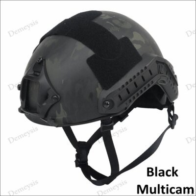 Casque tactique de sport en plein air, camouflage rapide MH Airsoft, accessoire nouveau, ABS