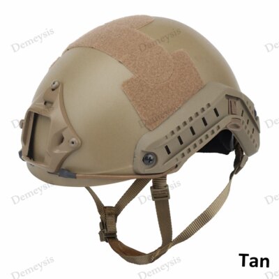 Casque tactique de sport en plein air, camouflage rapide MH Airsoft, accessoire nouveau, ABS