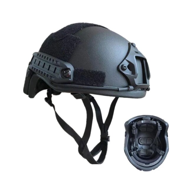 FAST NIJ IIIA – casque balistique à coupe haute, coupe tactique, résistant aux balles, doublure de cadran UHMW-PE