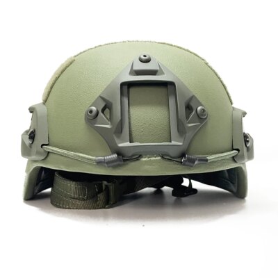 Casque de sécurité balistique ACH, coupe haute, pare-balles, armure corporelle, aramide Core, NIJ IIIA MICH FAST 2000B