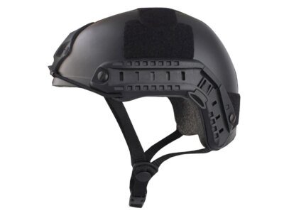 6116-53e578.jpg Casque de jeu de guerre militaire Airsoft MH, Protection tactique rapide, léger pour le tir de chasse Paintball