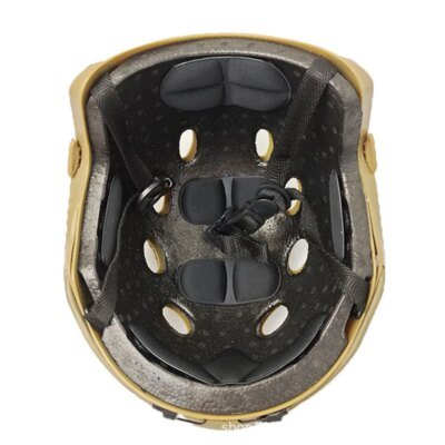 6116-67ebf0.jpg Casque de jeu de guerre militaire Airsoft MH, Protection tactique rapide, léger pour le tir de chasse Paintball