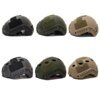 6116-883f85.jpg Casque de jeu de guerre militaire Airsoft MH, Protection tactique rapide, léger pour le tir de chasse Paintball