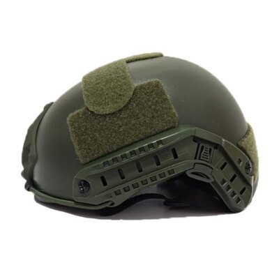 Casque de jeu de guerre militaire Airsoft MH, Protection tactique rapide, léger pour le tir de chasse Paintball