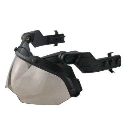 6158-3fc74a.jpg VULPO â casque tactique rĂ©glable, lunettes Ă rabat Airsoft Paintball, casque rapide coupe-vent Anti-buĂ©e CS Wargame, lunettes de Protection