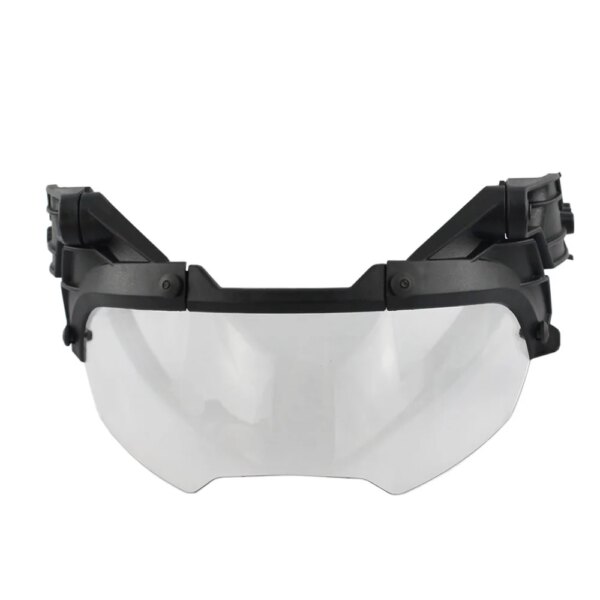 VULPO – casque tactique réglable, lunettes à rabat Airsoft Paintball, casque rapide coupe-vent Anti-buée CS Wargame, lunettes de Protection