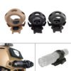 1pc Casque Spécial Éclairage Lampe De Poche Soutien Tactique Casque Pince Adaptateur Sports De Plein Air Cyclisme Support De Phare