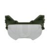 VULPO – casque tactique réglable, lunettes à rabat Airsoft Paintball, casque rapide coupe-vent Anti-buée CS Wargame, lunettes de Protection