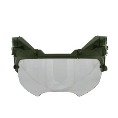 VULPO – casque tactique réglable, lunettes à rabat Airsoft Paintball, casque rapide coupe-vent Anti-buée CS Wargame, lunettes de Protection