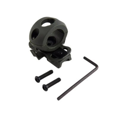 1pc Casque Spécial Éclairage Lampe De Poche Soutien Tactique Casque Pince Adaptateur Sports De Plein Air Cyclisme Support De Phare