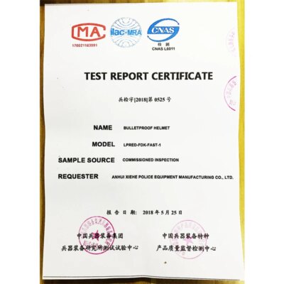 6178-3cc175.jpg Casque balistique ACH de haute qualité avec système de coussin de Suspension, pare-balles rapide NIJ IIIA