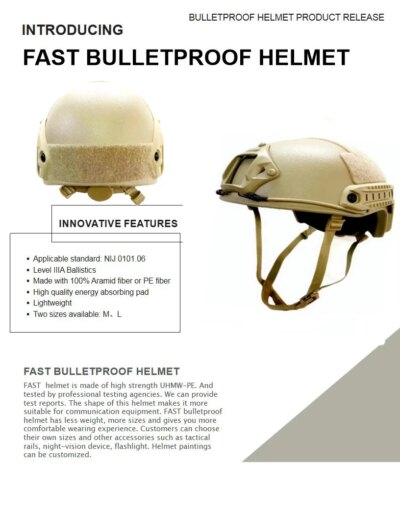 6178-3d8395.jpg Casque balistique ACH de haute qualité avec système de coussin de Suspension, pare-balles rapide NIJ IIIA