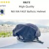 Casque balistique ACH de haute qualité avec système de coussin de Suspension, pare-balles rapide NIJ IIIA