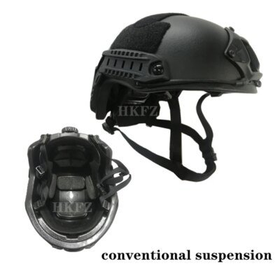 6198-f1aca9.jpg Casque balistique ACH de haute qualité avec système de coussin de Suspension, pare-balles rapide NIJ IIIA