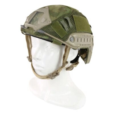Couvre-casque tactique, tour de tête 52-60cm, équipement Airsoft Paintball Wargame CS FAST, 10 couleurs