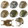 6235-75af3e.jpg Couvre-casque tactique, tour de tĂȘte 52-60cm, Ă©quipement Airsoft Paintball Wargame CS FAST, 10 couleurs