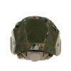 Couvre-casque tactique, tour de tête 52-60cm, équipement Airsoft Paintball Wargame CS FAST, 10 couleurs