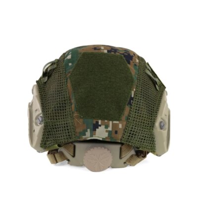 Couvre-casque tactique, tour de tête 52-60cm, équipement Airsoft Paintball Wargame CS FAST, 10 couleurs