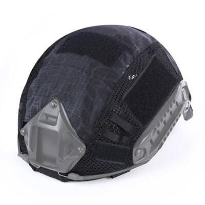 Couvre-casque tactique, tour de tête 52-60cm, équipement Airsoft Paintball Wargame CS FAST, 10 couleurs