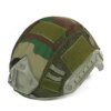 Couvre-casque tactique, tour de tête 52-60cm, équipement Airsoft Paintball Wargame CS FAST, 10 couleurs