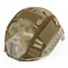 Couvre-casque tactique, tour de tête 52-60cm, équipement Airsoft Paintball Wargame CS FAST, 10 couleurs
