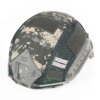 Couvre-casque tactique, tour de tête 52-60cm, équipement Airsoft Paintball Wargame CS FAST, 10 couleurs