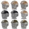 6260-85fb72.jpg Housse de casque de Combat militaire tactique CS Wargame Sport housse de casque pour ops-core Type PJ/BJ/MH casque rapide stroboscopique supports de lumière