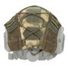 Housse de casque de Combat militaire tactique CS Wargame Sport housse de casque pour ops-core Type PJ/BJ/MH casque rapide stroboscopique supports de lumière