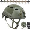 6300-7b4ff9.jpg Casque tactique Fast PJ Type Airsoft, équipement de protection de tête de Combat militaire pour Paintball et Wargame