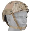 Casque tactique Fast PJ Type Airsoft, équipement de protection de tête de Combat militaire pour Paintball et Wargame