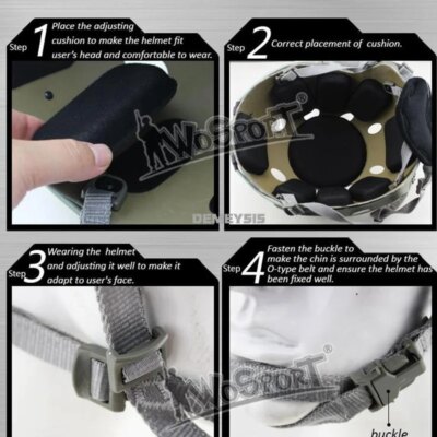 Casque tactique Fast PJ Type Airsoft, équipement de protection de tête de Combat militaire pour Paintball et Wargame