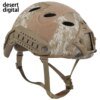 Casque tactique Fast PJ Type Airsoft, équipement de protection de tête de Combat militaire pour Paintball et Wargame