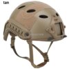 Casque tactique Fast PJ Type Airsoft, équipement de protection de tête de Combat militaire pour Paintball et Wargame