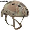 Casque tactique Fast PJ Type Airsoft, équipement de protection de tête de Combat militaire pour Paintball et Wargame