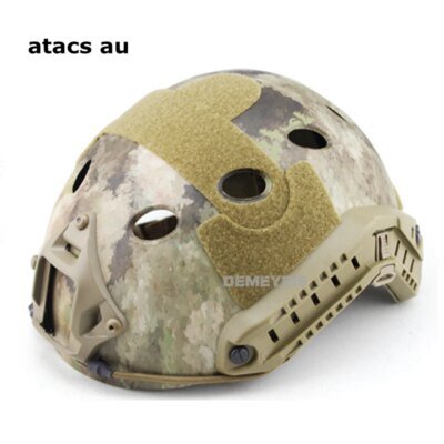 6309-00478b.jpg Casque tactique Fast PJ Type Airsoft, Ă©quipement de protection de tĂȘte de Combat militaire pour Paintball et Wargame