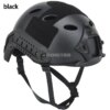 Casque tactique Fast PJ Type Airsoft, équipement de protection de tête de Combat militaire pour Paintball et Wargame