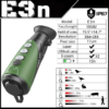 monoculaire thermique – caméra thermique E2N E3N